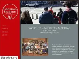Sites similar to christianstudentsatuw.org