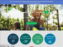 Sites similar to christiansuper.com.au