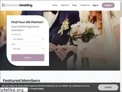 Sites similar to christianswedding.com