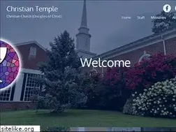 Sites similar to christiantemple.org