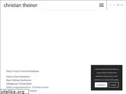 Sites similar to christiantheiner.com