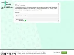 Sites similar to christiantherapistod.com