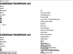 Sites similar to christianthompson.net