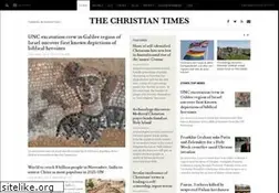 Sites similar to christiantimes.com