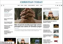 Sites similar to christiantoday.co.in