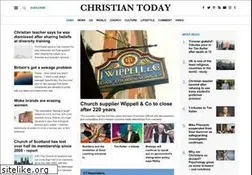 Sites similar to christiantoday.com