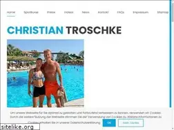 Sites similar to christiantroschke.de