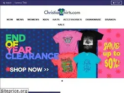 Sites similar to christiantshirts.com