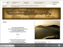 Sites similar to christianuniversalism.com