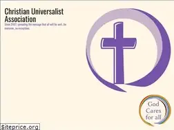 Sites similar to christianuniversalist.org