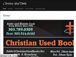 Sites similar to christianusedbooks.net