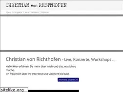 Sites similar to christianvonrichthofen.com