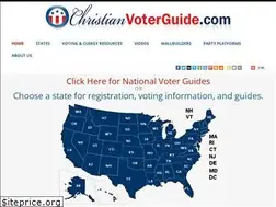Sites similar to christianvoterguide.com