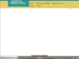 Sites similar to christianwakeupcall.com