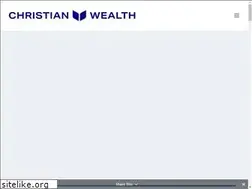 Sites similar to christianwealth.com