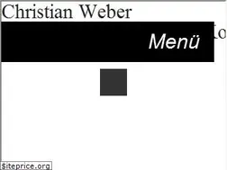 Sites similar to christianweber.com