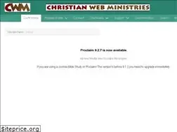 Sites similar to christianwebministries.org