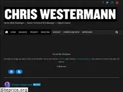 Sites similar to christianwestermann.com
