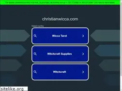 Sites similar to christianwicca.com