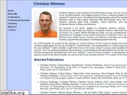 Sites similar to christianwimmer.at