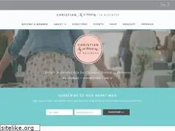 Sites similar to christianwomeninbusiness.com.au