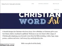 Sites similar to christianwordart.com