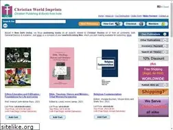 Sites similar to christianworldimprints.com
