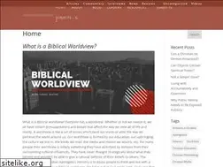 Sites similar to christianworldview.net