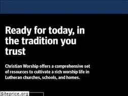 Sites similar to christianworship.com