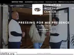 Sites similar to christianworshipcenter.com