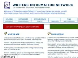 Sites similar to christianwritersinfo.net