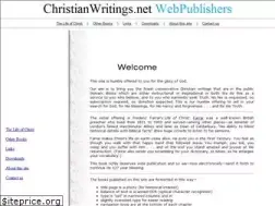 Sites similar to christianwritings.net