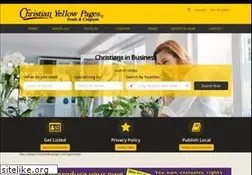 Sites similar to christianyellowpages.com