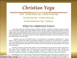 Sites similar to christianyoga.org
