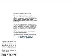 Sites similar to christianyouthforum.com