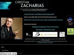 Sites similar to christianzacharias.com