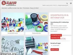 Sites similar to christianzang.de