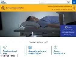 Sites similar to christie.nhs.uk
