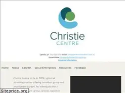 Sites similar to christiecentre.com.au