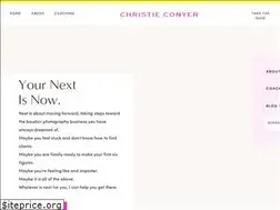 Sites similar to christieconyer.com