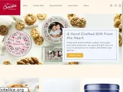 Sites similar to christiecookies.com