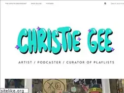 Sites similar to christiegee.com
