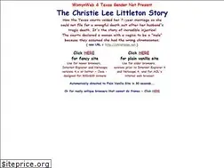 Sites similar to christielee.net