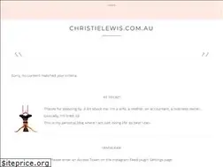 Sites similar to christielewis.com.au