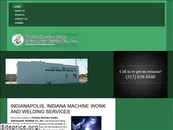 Sites similar to christiemachineworks.com