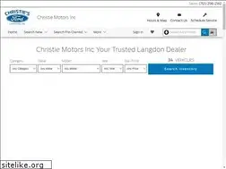 Sites similar to christiemotors.com