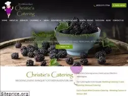 Sites similar to christies-catering.com