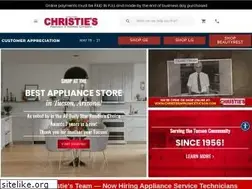 Sites similar to christiesappliancetucson.com
