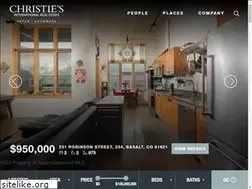 Sites similar to christiesaspenre.com
