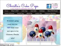 Sites similar to christiescakepops.com